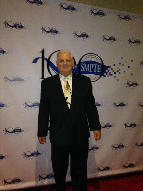 Jack at SMPTE Awards Ceremony