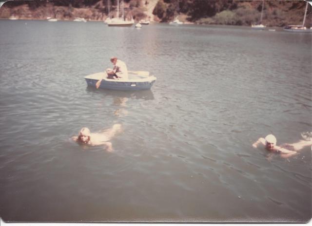 Swimming near Tempest