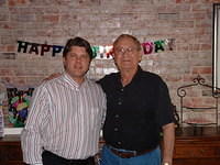 Ralph Legate 80th Birthday